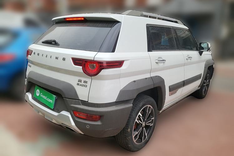 Used BAIC Off-Road BJ20 2016 1.5T CVT Luxury Model Rear Right 45 Deg