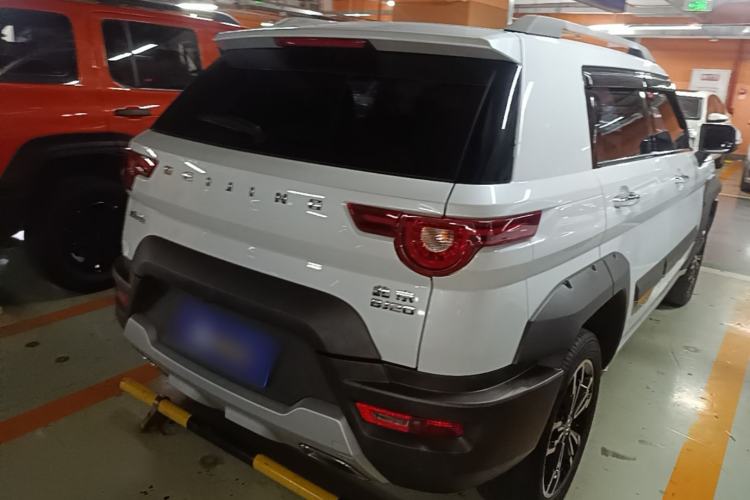 Used BAIC Off-Road BJ20 2016 1.5T Manual Luxury Model Rear Right 45 Deg
