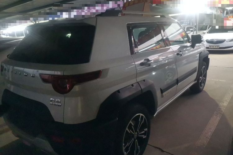 Used BAIC Off-Road BJ20 2016 1.5T Manual Luxury Model Rear Right 45 Deg