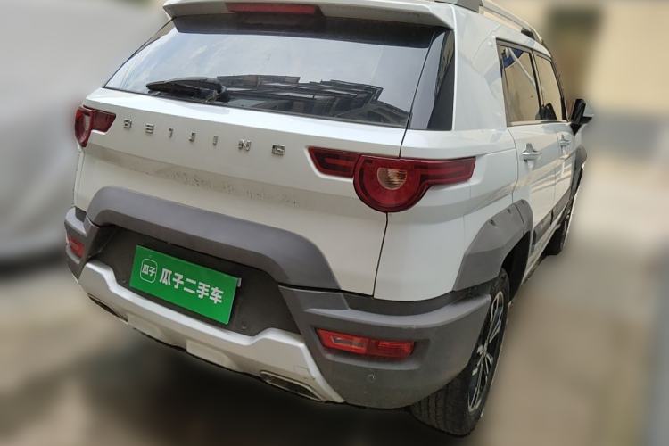 Used BAIC Off-Road BJ20 2016 1.5T CVT Luxury Model Rear Right 45 Deg