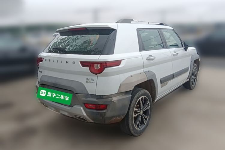 Used BAIC Off-Road BJ20 2016 1.5T Manual Luxury Model Rear Right 45 Deg
