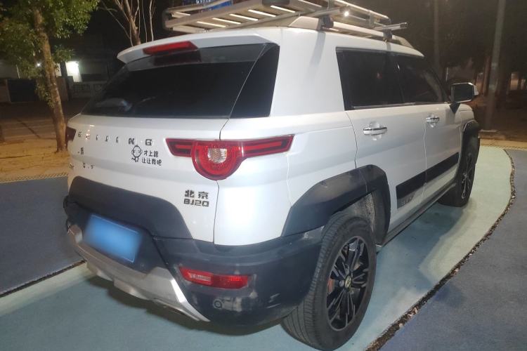 Used BAIC Off-Road BJ20 2016 1.5T CVT Luxury Model Rear Right 45 Deg
