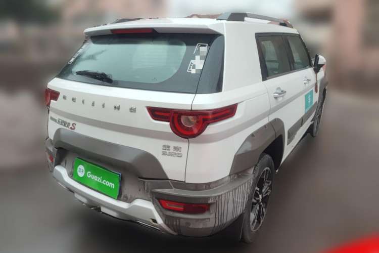Used BAIC Off-Road BJ20 2016 1.5T Manual Luxury Model Rear Right 45 Deg