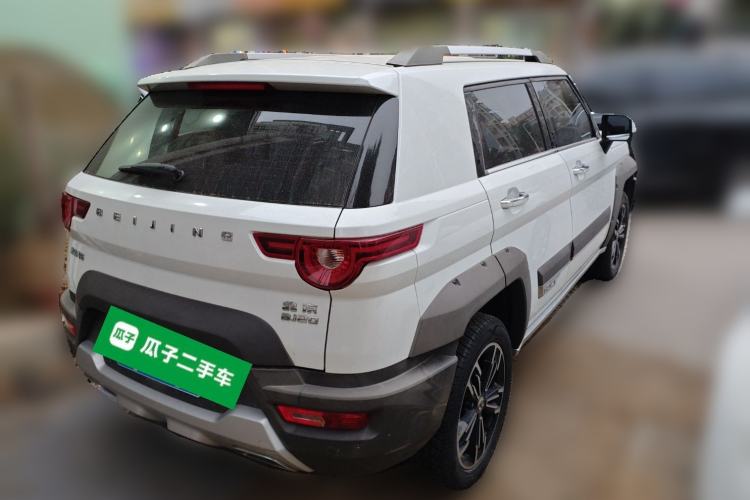 Used BAIC Off-Road BJ20 2016 1.5T CVT Luxury Model Rear Right 45 Deg