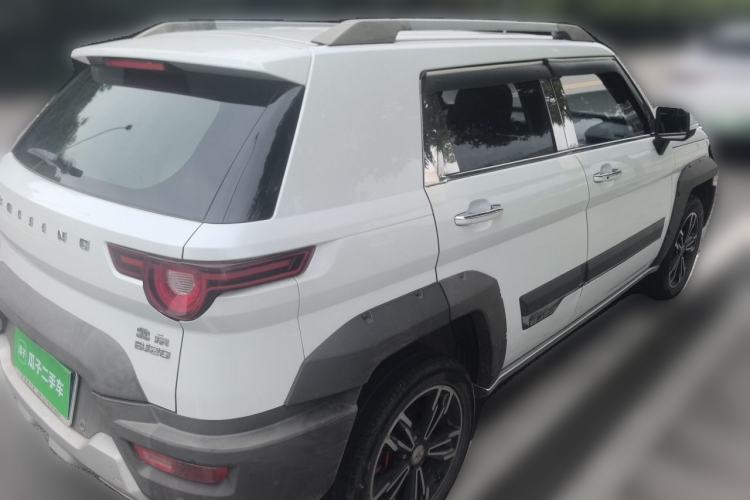 Used BAIC Off-Road BJ20 2016 1.5T CVT Luxury Model Rear Right 45 Deg