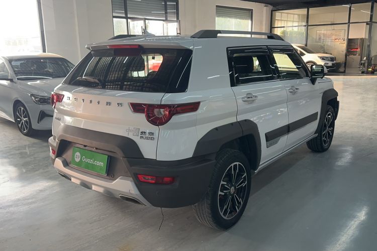 Used BAIC Off-Road BJ20 2016 1.5T CVT Luxury Model Rear Right 45 Deg