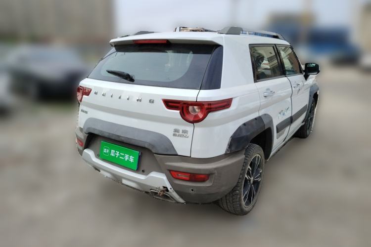 Used BAIC Off-Road BJ20 2016 1.5T Manual Luxury Model Rear Right 45 Deg