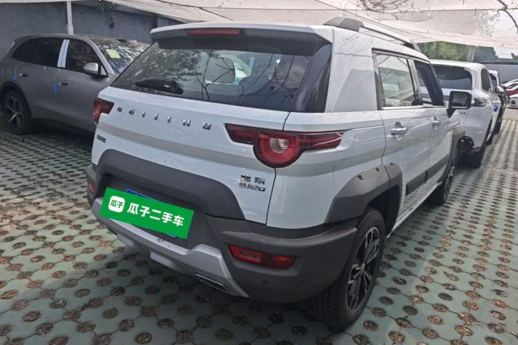 Used BAIC Off-Road BJ20 2016 1.5T CVT Prestige Edition Rear Right 45 Deg