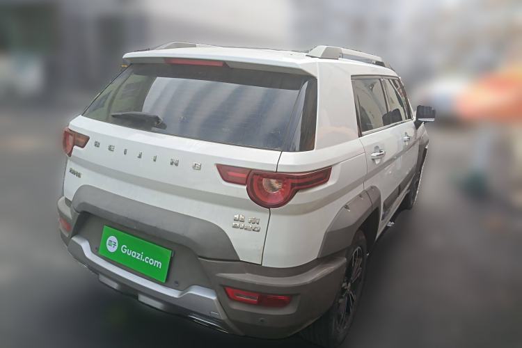 Used BAIC Off-Road BJ20 2016 1.5T CVT Luxury Model Rear Right 45 Deg