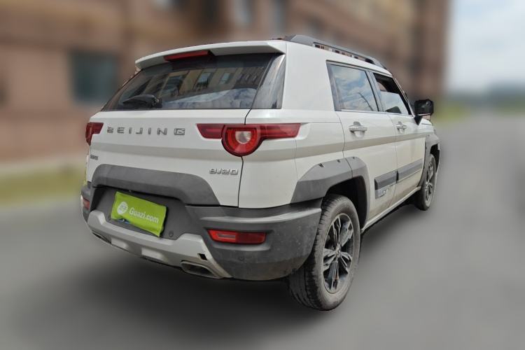 Used BAIC Off-Road BJ20 2016 1.5T CVT Luxury Model Rear Right 45 Deg