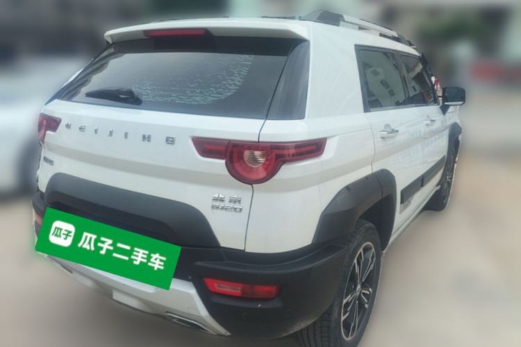 Used BAIC Off-Road BJ20 2016 1.5T CVT Prestige Edition Rear Right 45 Deg