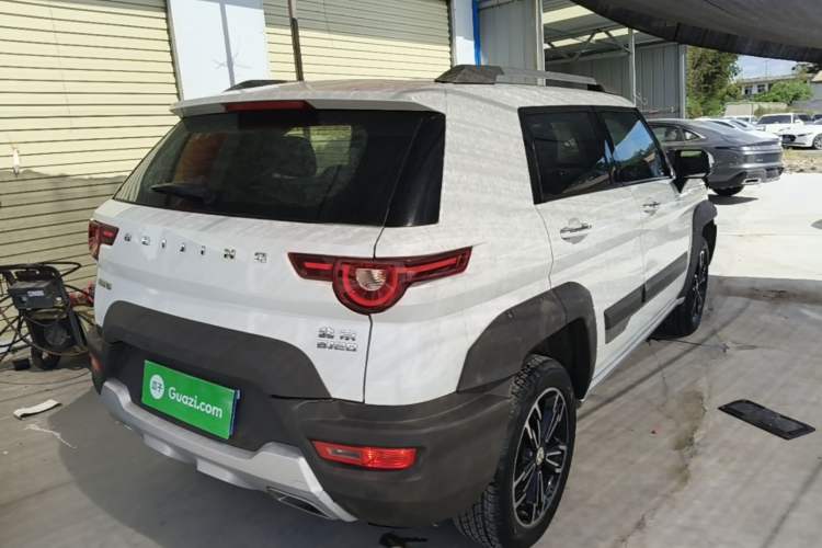 Used BAIC Off-Road BJ20 2016 1.5T Manual Luxury Model Rear Right 45 Deg