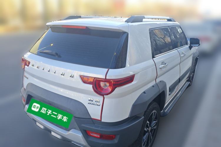 Used BAIC Off-Road BJ20 2016 1.5T CVT Luxury Model Rear Right 45 Deg