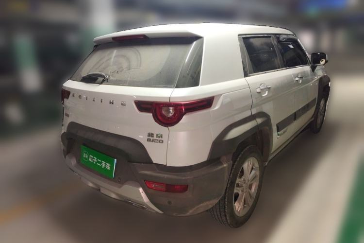 Used BAIC Off-Road BJ20 2016 1.5T Manual Elite Edition Rear Right 45 Deg