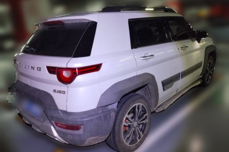 Used BAIC Off-Road BJ20 2016 1.5T CVT Luxury Model Rear Right 45 Deg