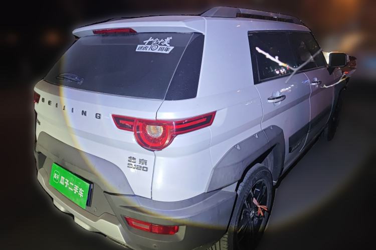 Used BAIC Off-Road BJ20 2016 1.5T Manual Luxury Model Rear Right 45 Deg