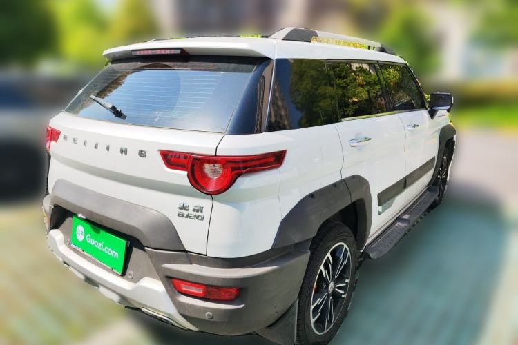 Used BAIC Off-Road BJ20 2016 1.5T CVT Luxury Model Rear Right 45 Deg