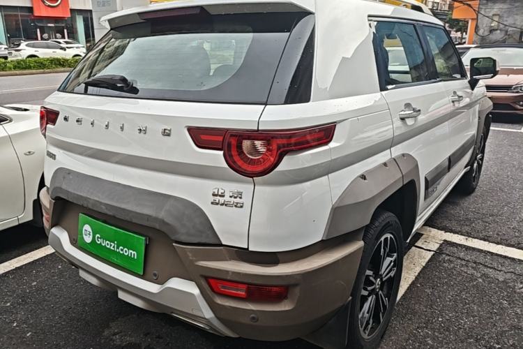 Used BAIC Off-Road BJ20 2016 1.5T CVT Luxury Model Rear Right 45 Deg