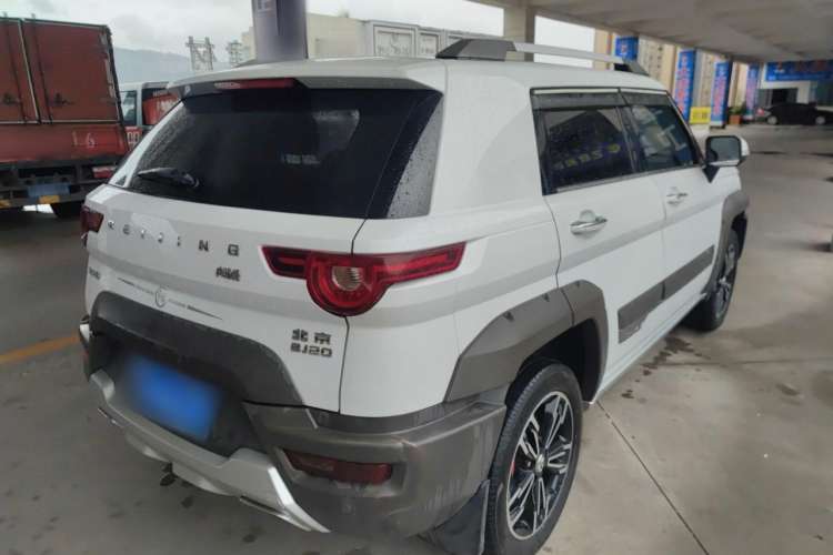 Used BAIC Off-Road BJ20 2016 1.5T CVT Luxury Model Rear Right 45 Deg
