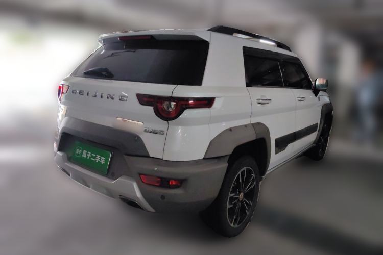 Used BAIC Off-Road BJ20 2016 1.5T CVT Luxury Model Rear Right 45 Deg
