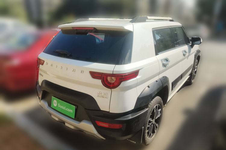 Used BAIC Off-Road BJ20 2016 1.5T Manual Luxury Model Rear Right 45 Deg