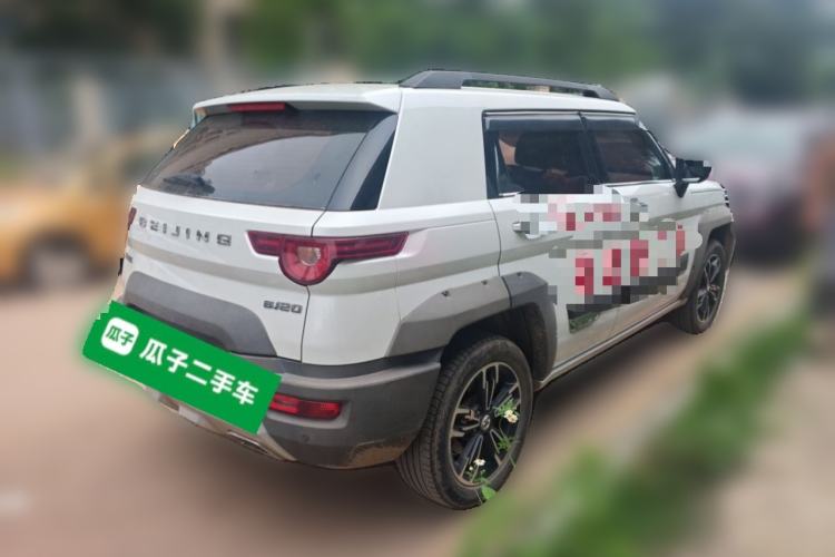 Used BAIC Off-Road BJ20 2016 1.5T CVT Luxury Model Rear Right 45 Deg