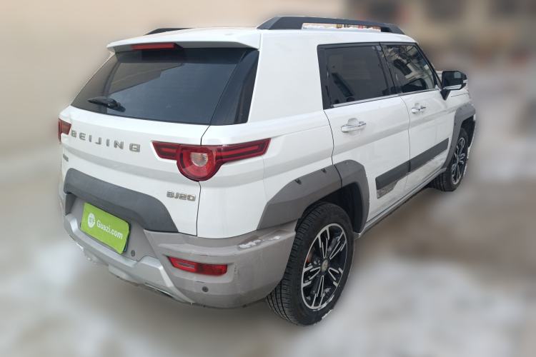 Used BAIC Off-Road BJ20 2016 1.5T CVT Luxury Model Rear Right 45 Deg