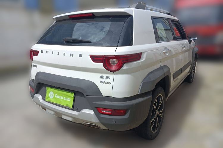 Used BAIC Off-Road BJ20 2016 1.5T Manual Luxury Model Rear Right 45 Deg