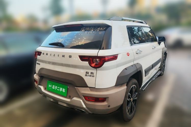 Used BAIC Off-Road BJ20 2016 1.5T CVT Luxury Model Rear Right 45 Deg