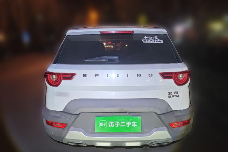 Used BAIC Off-Road BJ20 2016 1.5T Manual Luxury Model Rear