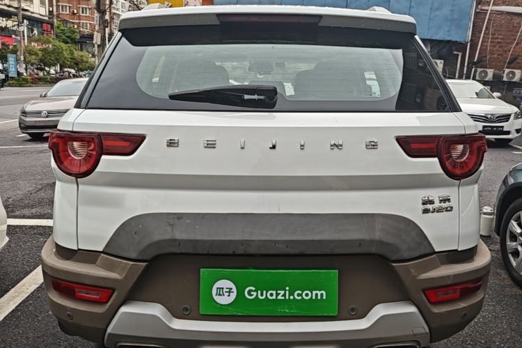Used BAIC Off-Road BJ20 2016 1.5T CVT Luxury Model Rear