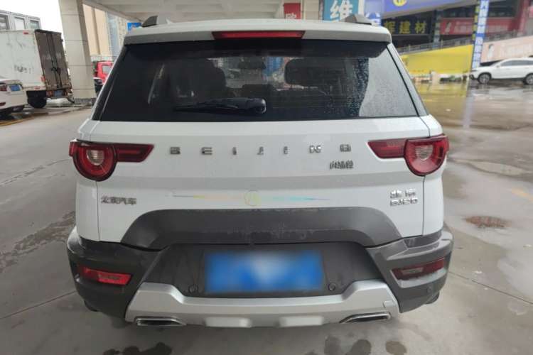 Used BAIC Off-Road BJ20 2016 1.5T CVT Luxury Model Rear