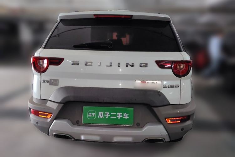 Used BAIC Off-Road BJ20 2016 1.5T CVT Luxury Model Rear