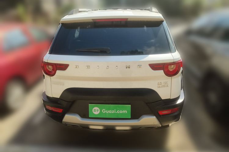 Used BAIC Off-Road BJ20 2016 1.5T Manual Luxury Model Rear