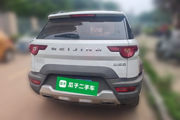 Used BAIC Off-Road BJ20 2016 1.5T CVT Luxury Model Rear