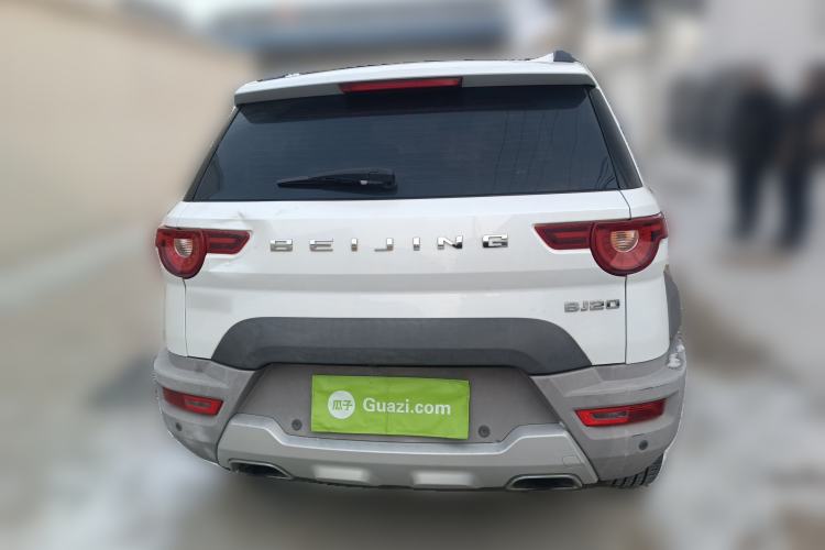 Used BAIC Off-Road BJ20 2016 1.5T CVT Luxury Model Rear