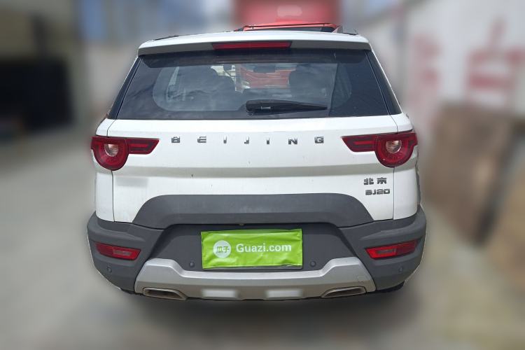Used BAIC Off-Road BJ20 2016 1.5T Manual Luxury Model Rear