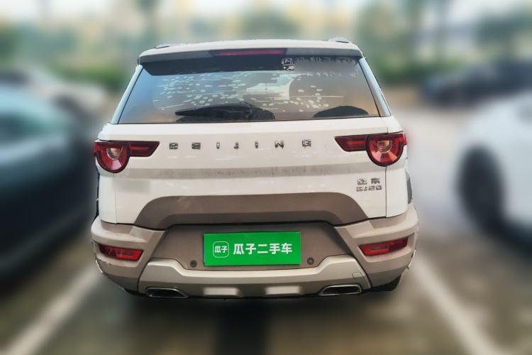 Used BAIC Off-Road BJ20 2016 1.5T CVT Luxury Model Rear