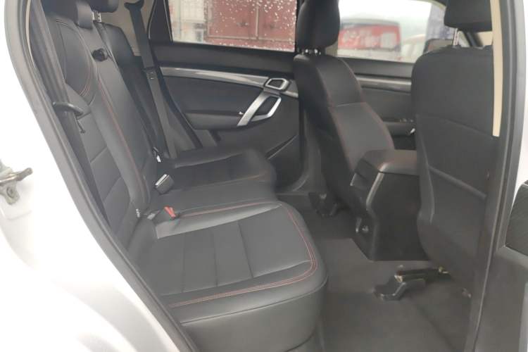 Used BAIC Off-Road BJ20 2016 1.5T CVT Luxury Model Right Rear Seat