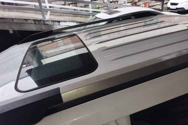 Used BAIC Off-Road BJ20 2016 1.5T CVT Luxury Model Roof