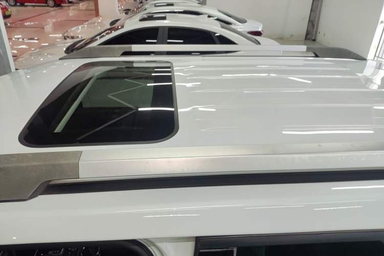 Used BAIC Off-Road BJ20 2016 1.5T CVT Luxury Model Roof