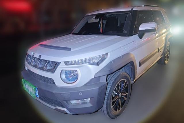 Used BAIC Off-Road BJ20 2016 1.5T Manual Luxury Model