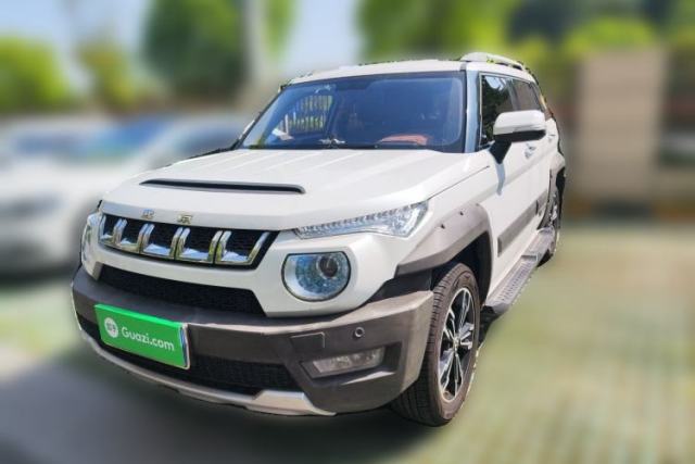 Used BAIC Off-Road BJ20 2016 1.5T CVT Luxury Model