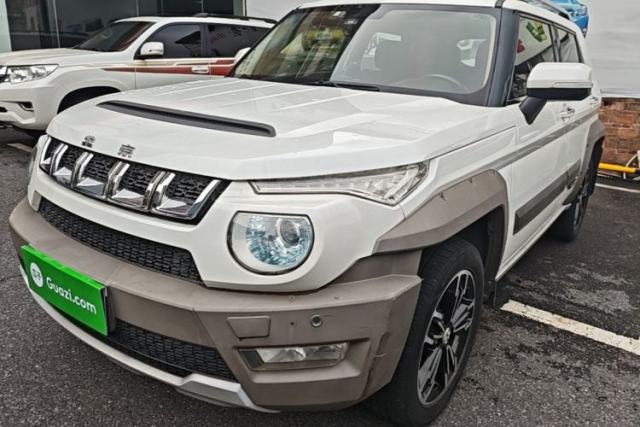 Used BAIC Off-Road BJ20 2016 1.5T CVT Luxury Model