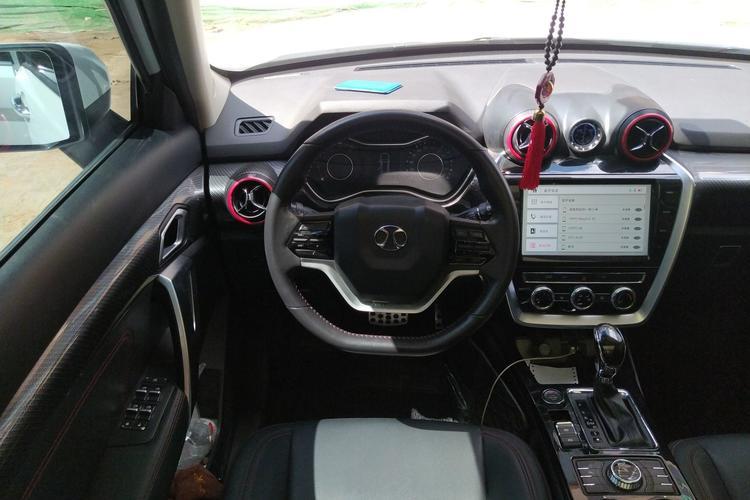 Used BAIC Off-Road BJ20 2016 1.5T CVT Luxury Model Steering Wheel