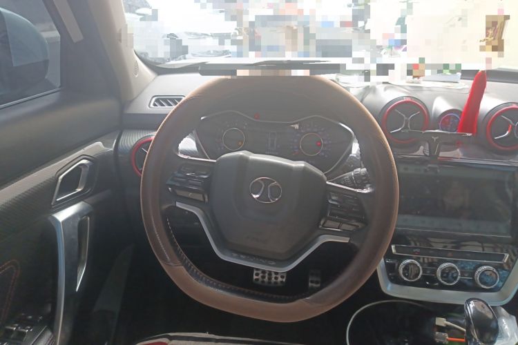Used BAIC Off-Road BJ20 2016 1.5T CVT Luxury Model Steering Wheel