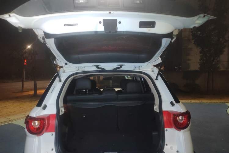 Used BAIC Off-Road BJ20 2016 1.5T CVT Luxury Model Trunk
