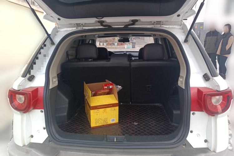 Used BAIC Off-Road BJ20 2016 1.5T CVT Luxury Model Trunk
