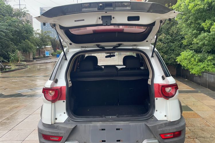 Used BAIC Off-Road BJ20 2016 1.5T CVT Luxury Model Trunk