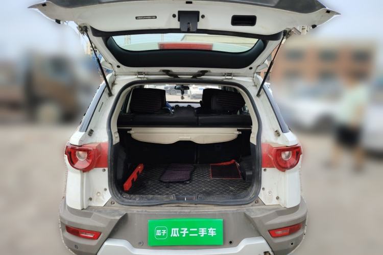 Used BAIC Off-Road BJ20 2016 1.5T Manual Luxury Model Trunk